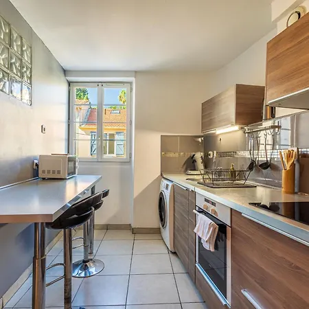 Apartment La Cle - Climatisation - Wifi - Parking Gratuit A Proximite