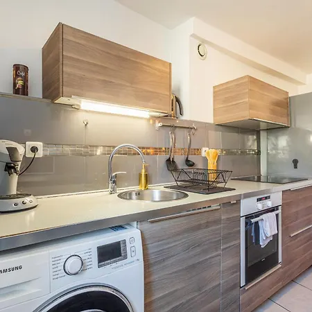 La Cle - Climatisation - Wifi - Parking Gratuit A Proximite Apartment