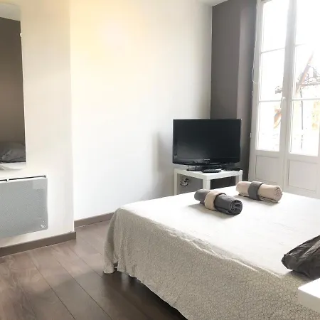 La Cle - Climatisation - Wifi - Parking Gratuit A Proximite Apartamento *
