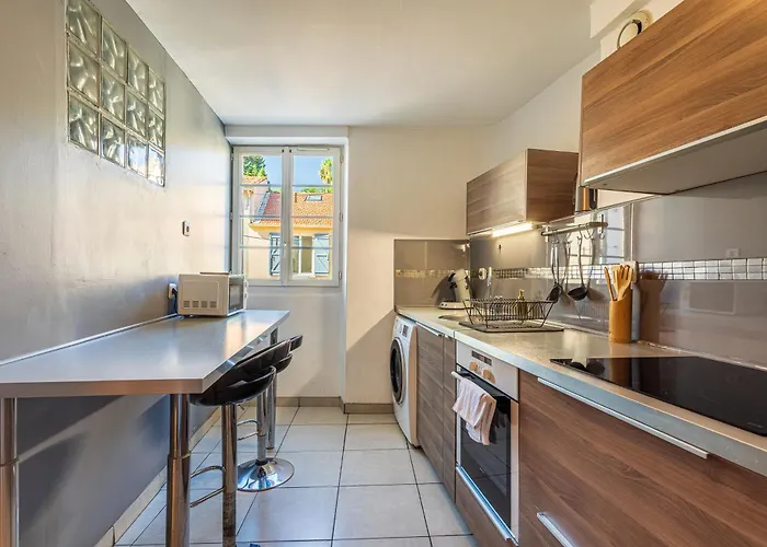 Appartamento T2 Hyper Centre Clim,wifi