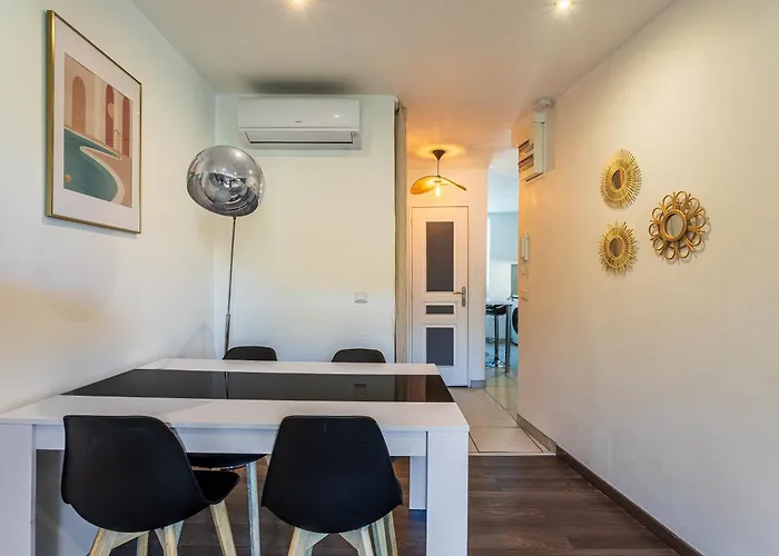 T2 Hyper Centre Clim,wifi Appartamento Hyères